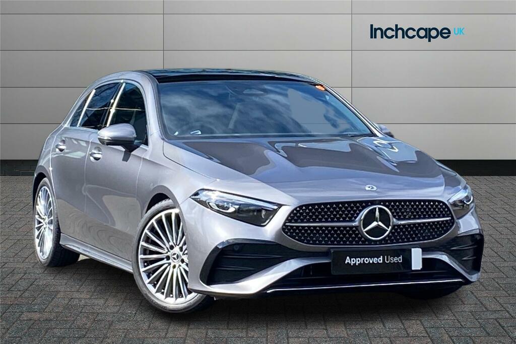 Compare Mercedes-Benz A Class A180 Amg Line Premium Plus MH23NEF Grey