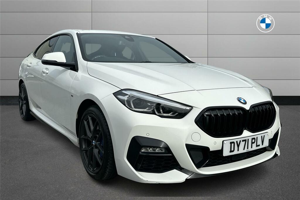 Compare BMW 2 Series 218I M Sport DY71PLV White