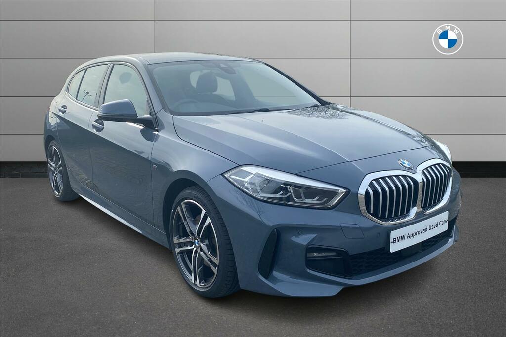 Compare BMW 1 Series 118I M Sport AP21FLB Grey