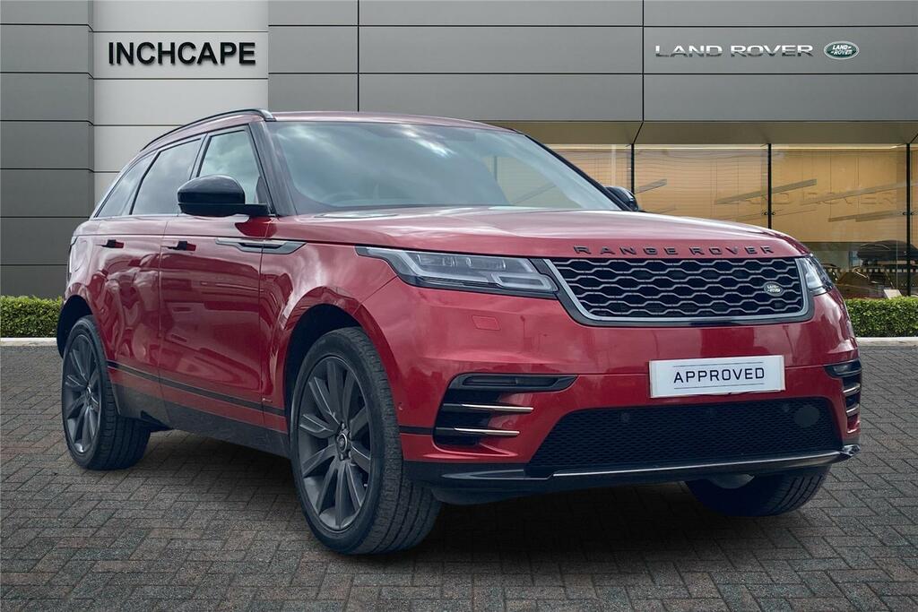 Compare Land Rover Range Rover Velar 2.0 D240 R-dynamic Hse OW19YVY Red