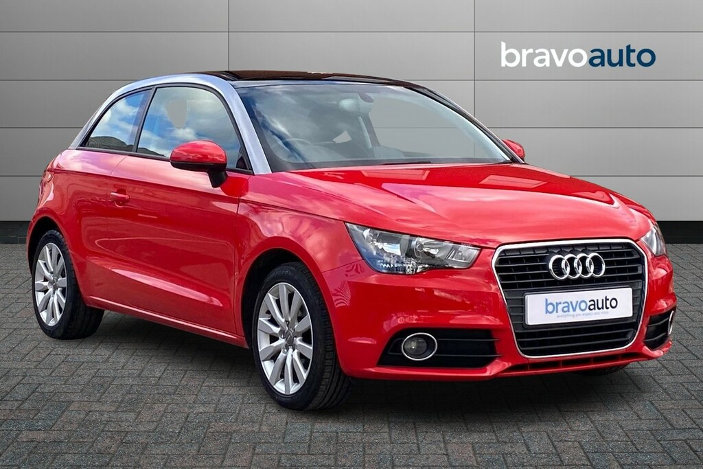 Compare Audi A1 1.4 Tfsi 140 Sport S Tronic AX64BVG Red