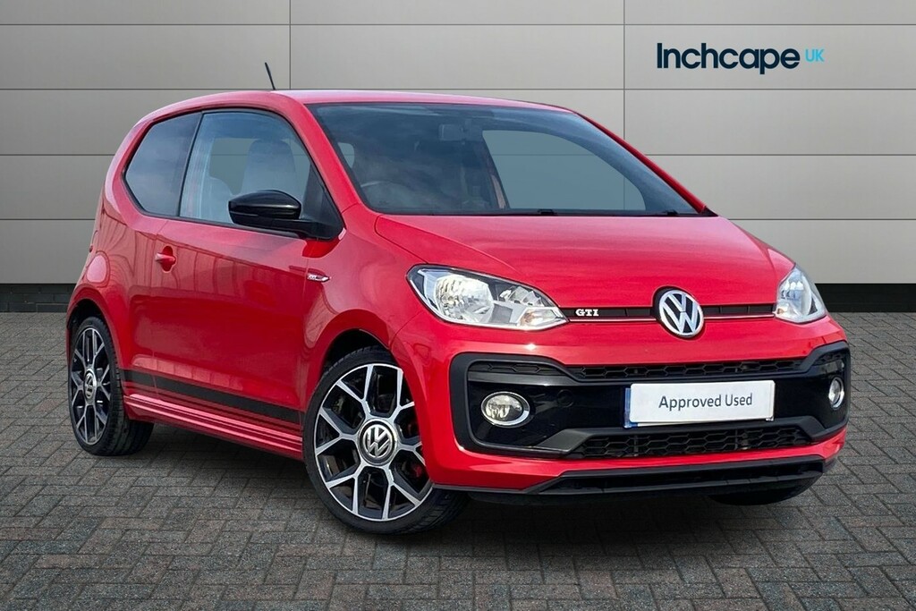 Compare Volkswagen Up 1.0 115Ps Up Gti RJ68BHV Red