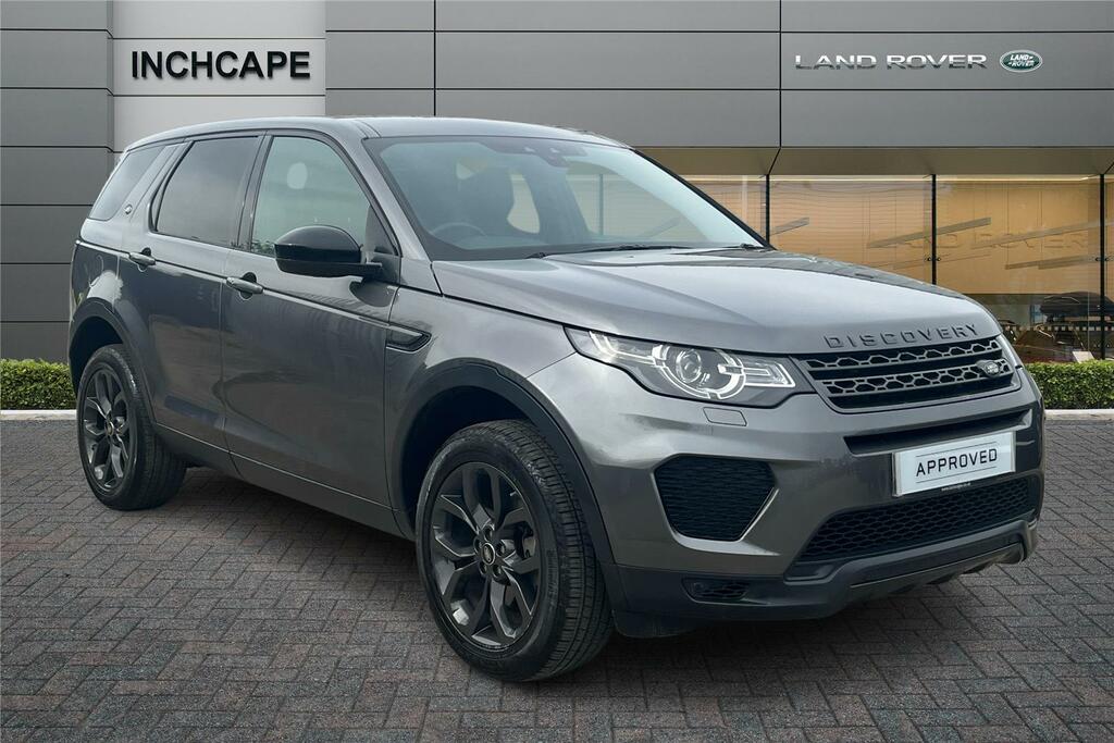Compare Land Rover Discovery Sport Td4 Landmark FG19CSV Grey