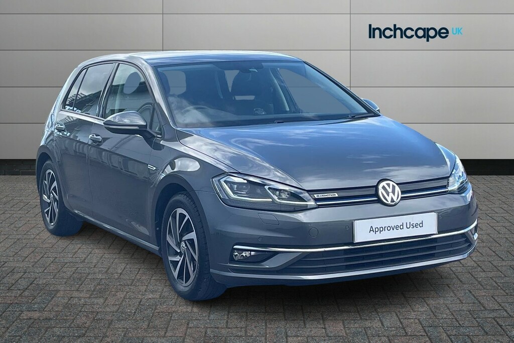 Compare Volkswagen Golf 1.5 Tsi Evo Match Edition DL69DWE Grey