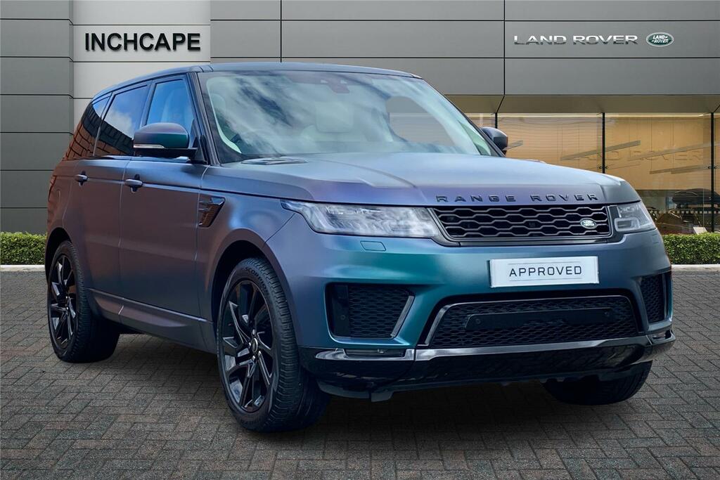 Compare Land Rover Range Rover Sport 3.0 Sdv6 Hse LE19CZZ Blue