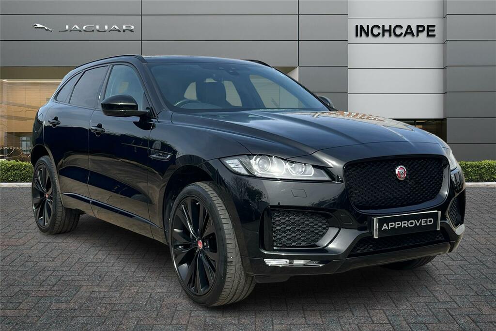 Compare Jaguar F-Pace 2.0D 180 Chequered Flag Awd HK69ZYR Black