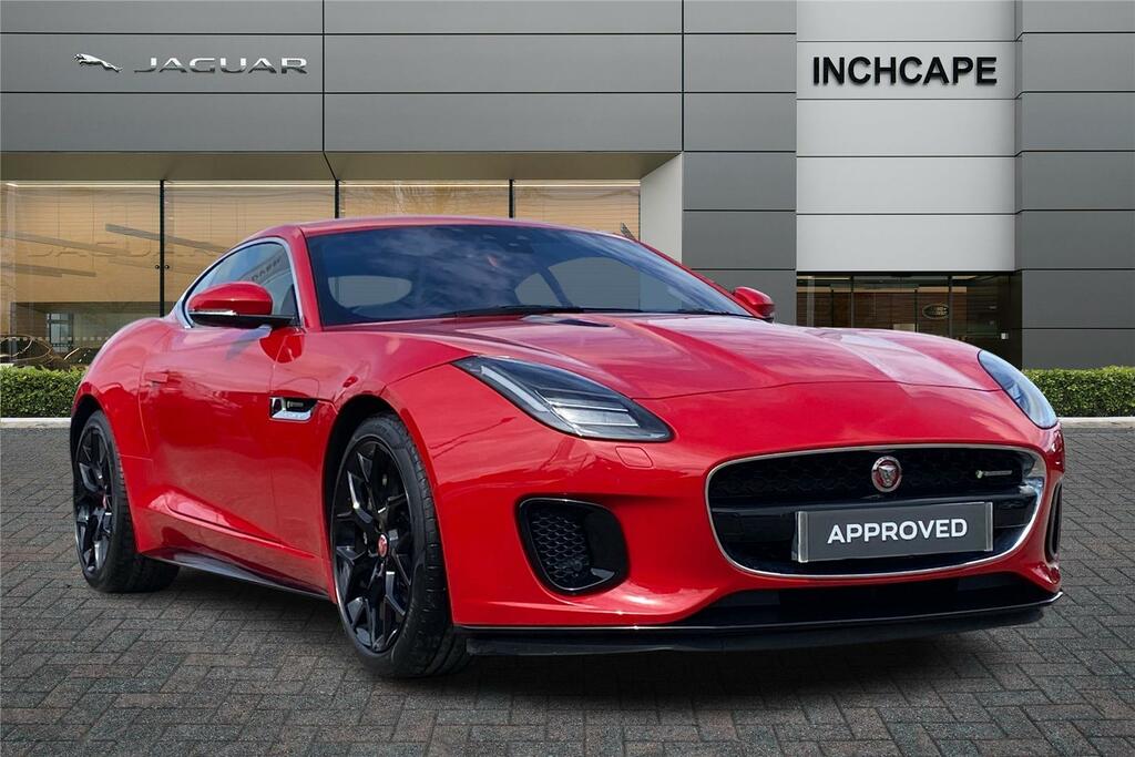Jaguar F-Type F-type I4 R-dynamic Red #1