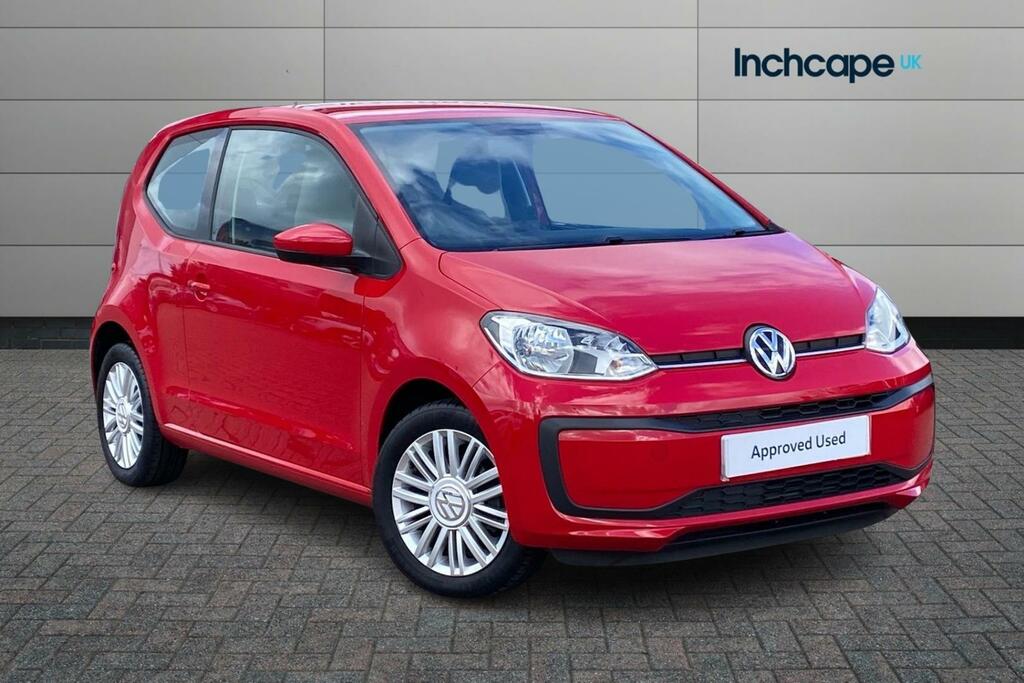 Compare Volkswagen Up 1.0 Move Up Start Stop RF69GXU Red