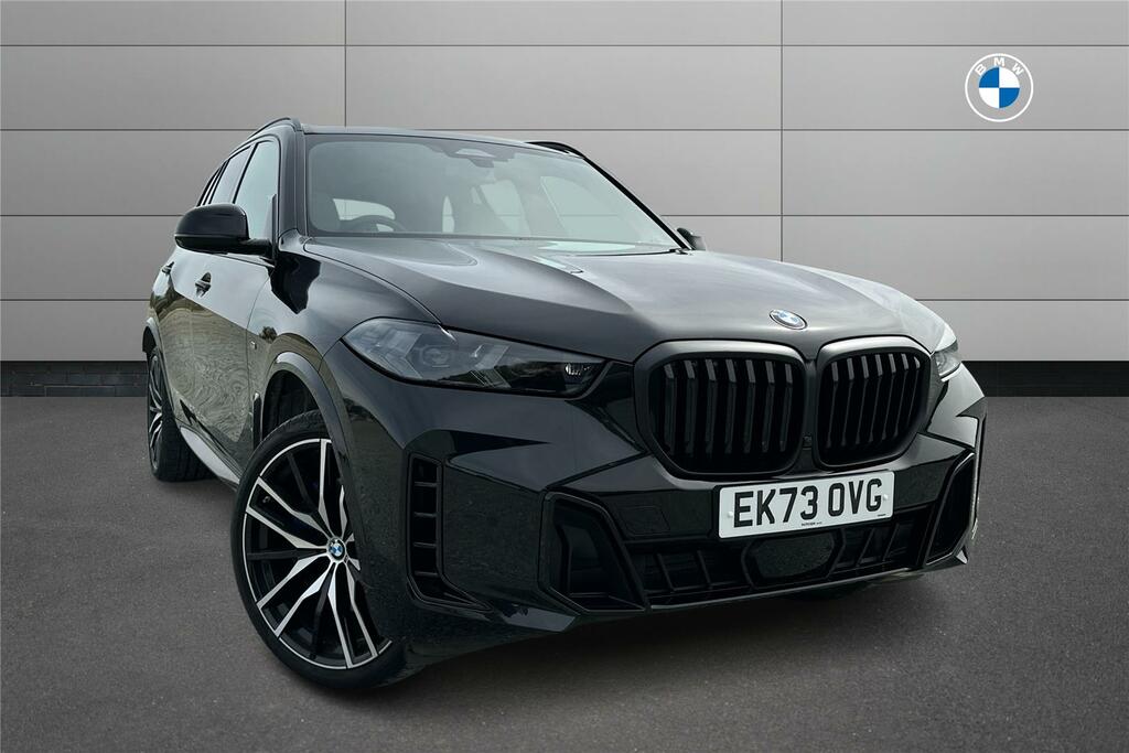 Compare BMW X5 Xdrive30d Mht M Sport Techpro Pack EK73OVG Black