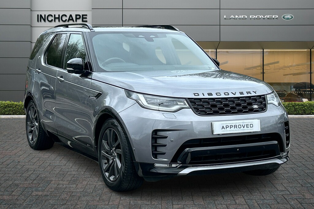 Compare Land Rover Discovery 3.0 D250 R-dynamic S PA21RWL Grey