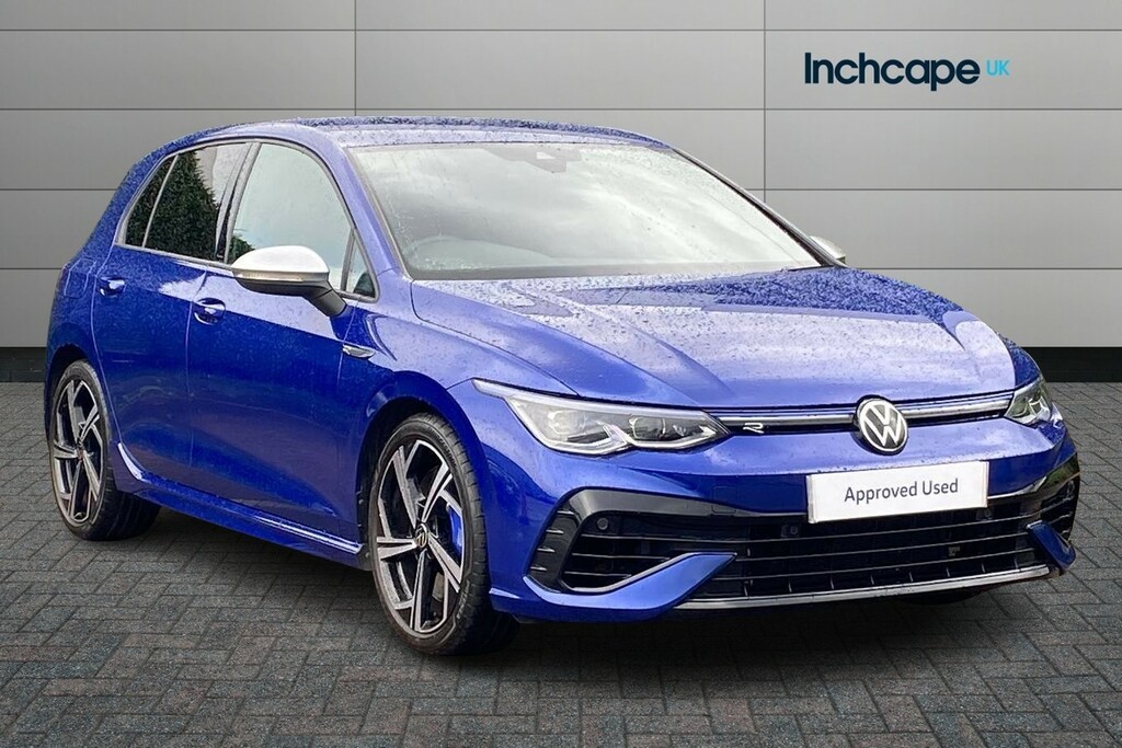 Compare Volkswagen Golf 2.0 Tsi 320 R 4Motion Dsg MD23NYG Blue