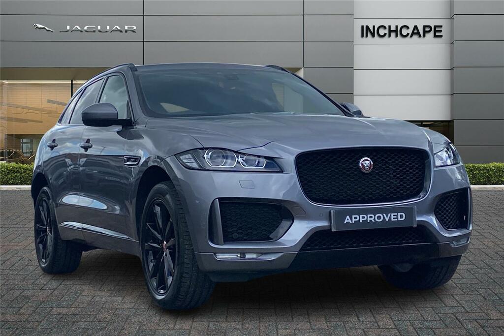 Compare Jaguar F-Pace Chequered Flag Awd OY20USJ Grey