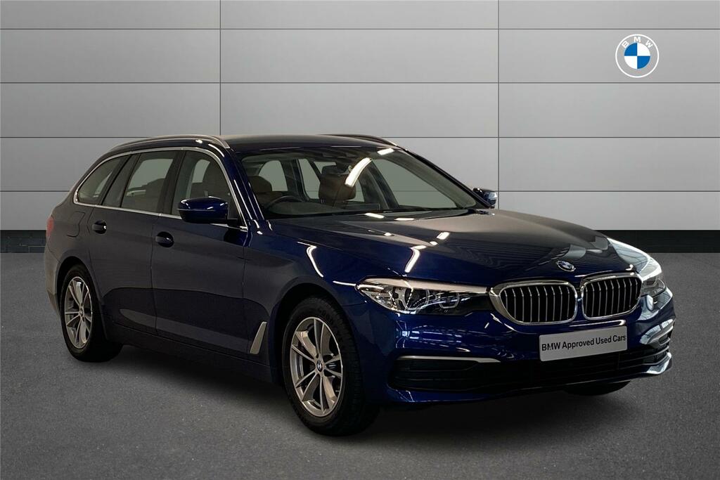 Compare BMW 5 Series 520I Se GU69LJA Blue