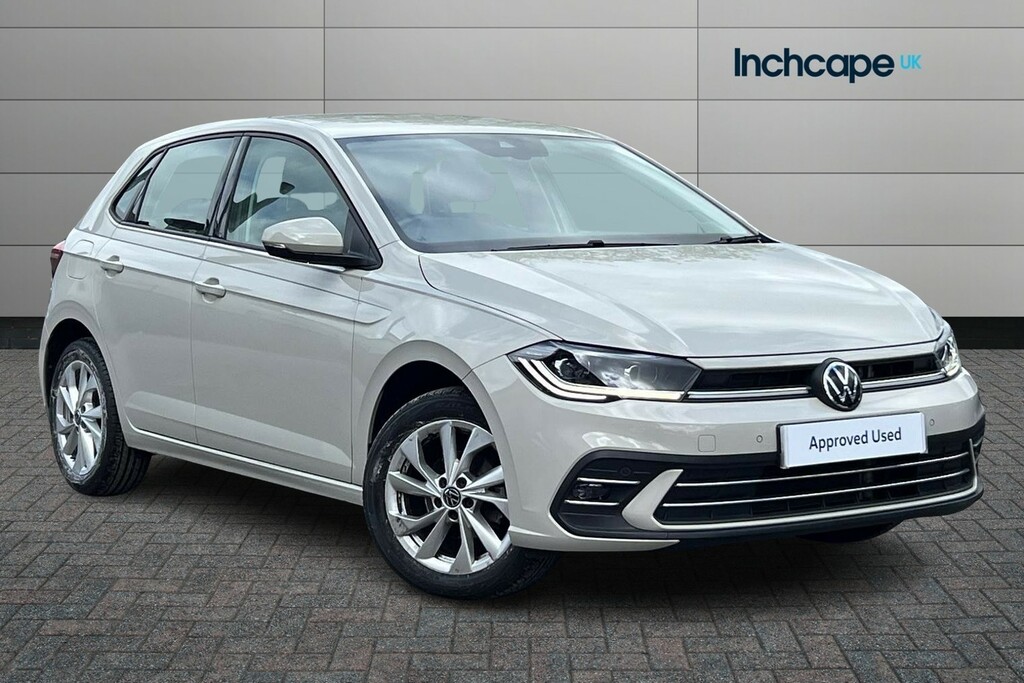 Compare Volkswagen Polo 1.0 Tsi Style VN71OWM Grey