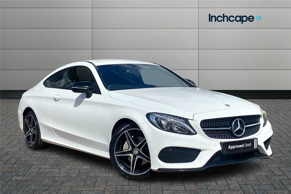 Compare Mercedes-Benz C Class C220d Amg Line WD16FCY White