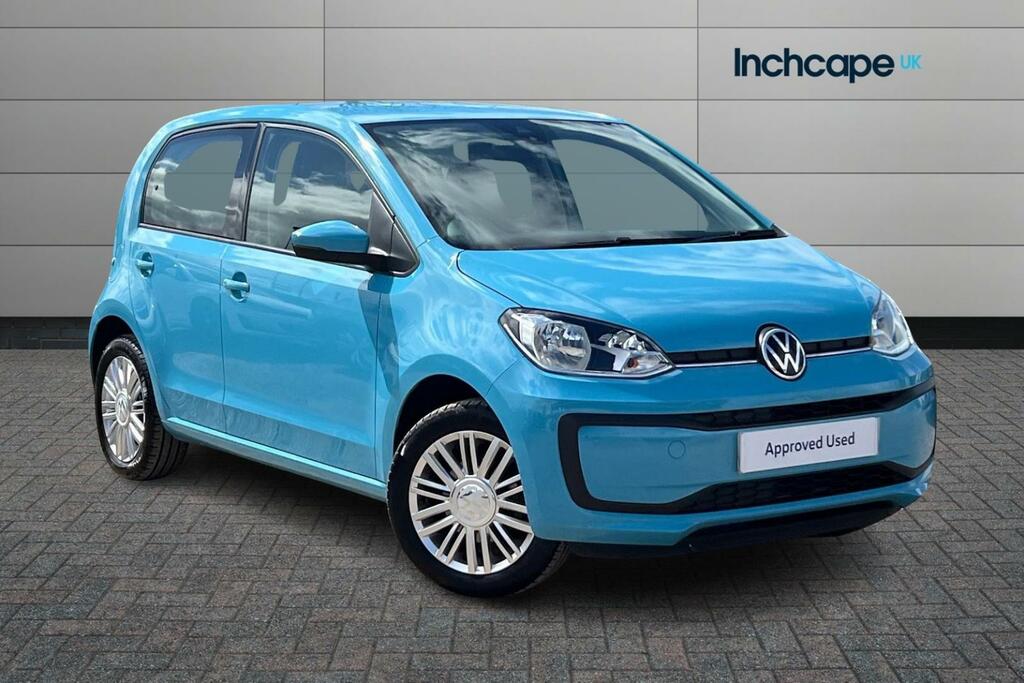 Compare Volkswagen Up 1.0 65Ps Up VK72EGX Blue