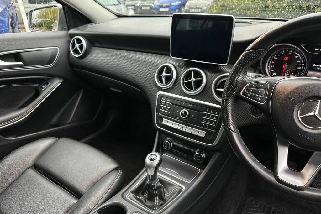 Compare Mercedes-Benz A Class A180 Sport Executive ND65OYT Grey