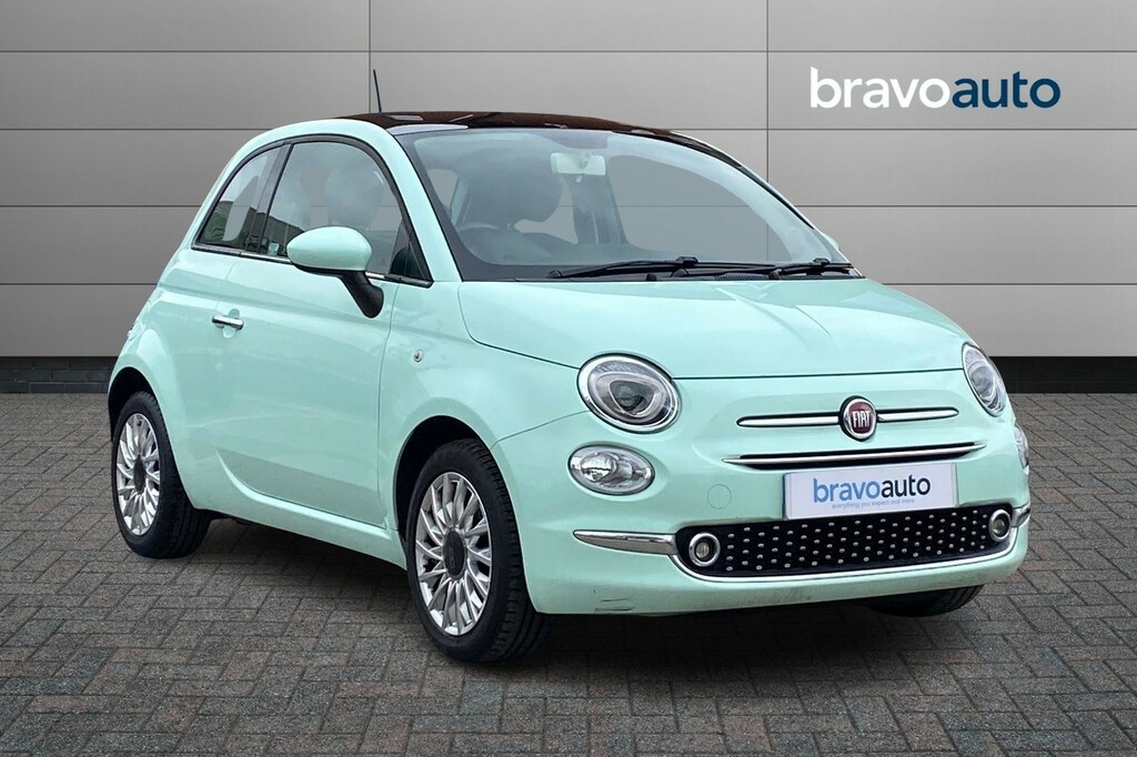 Compare Fiat 500 1.2 Lounge WP19FMD Green