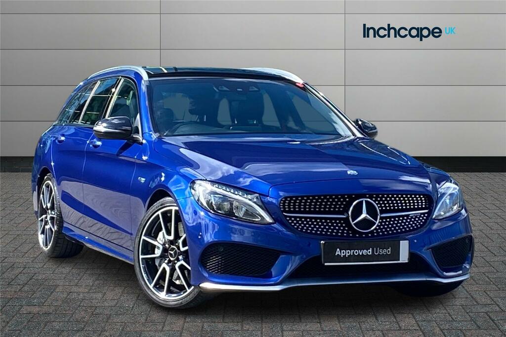 Compare Mercedes-Benz C Class C43 4Matic Premium HY17UGT Blue