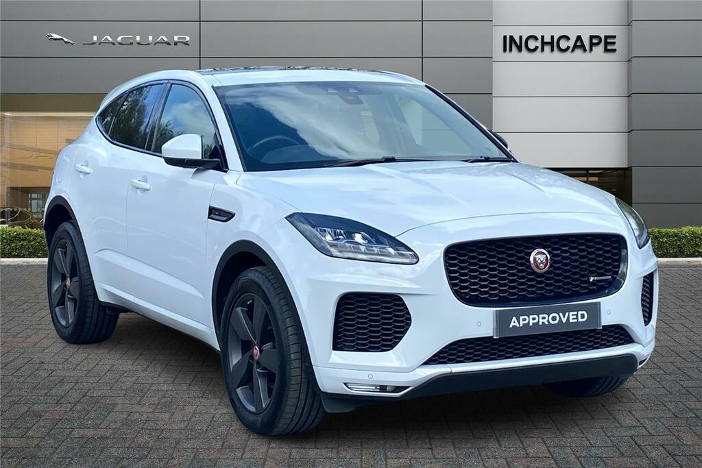 Compare Jaguar E-Pace 2.0D 180 Chequered Flag Edition PN20GAO White