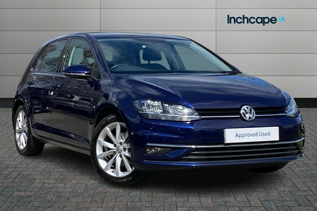 Compare Volkswagen Golf 1.5 Tsi Evo 150 Gt GC17OHR Blue