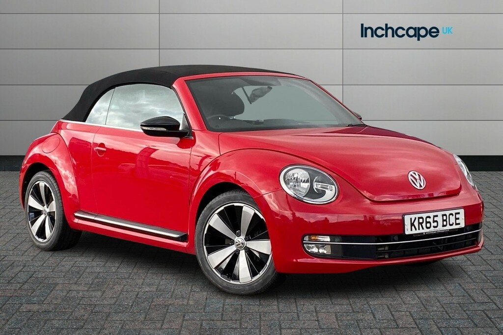 Volkswagen Beetle 1.4 Tsi 150 Sport Red #1