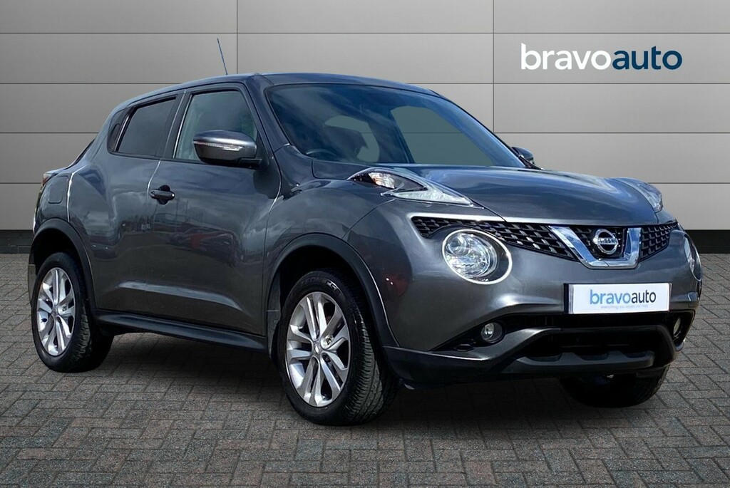 Compare Nissan Juke 1.5 Dci N-connecta FN17NME Grey
