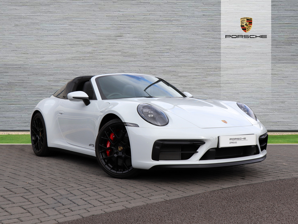 Compare Porsche 911 Gts Pdk HF22PXS White