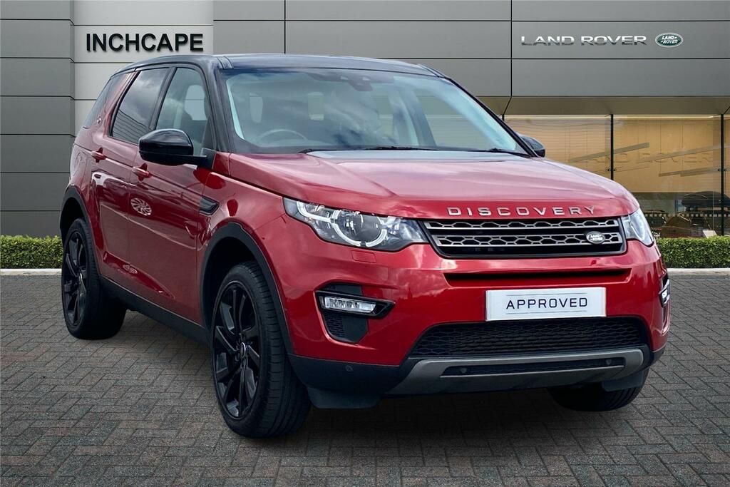 Land Rover Discovery Sport 2.2 Sd4 Se Tech Red #1
