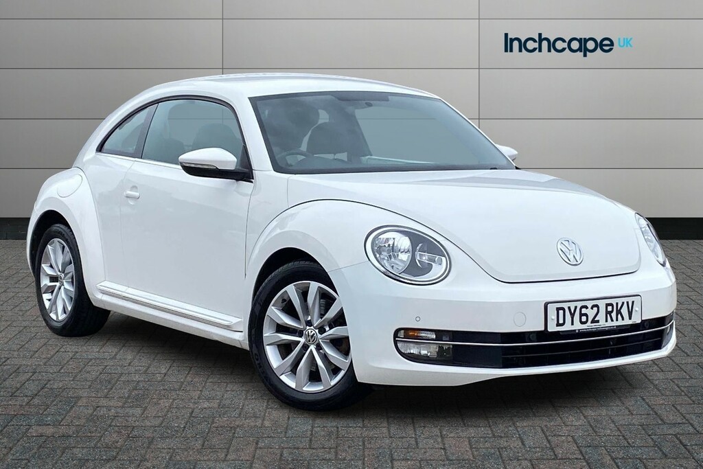 Volkswagen Beetle 1.4 Tsi Design White #1