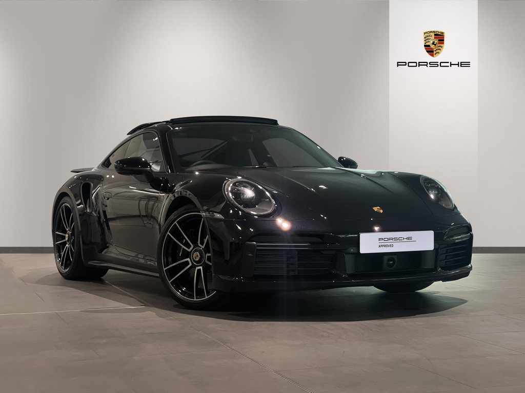 Porsche 911 S Pdk Black #1