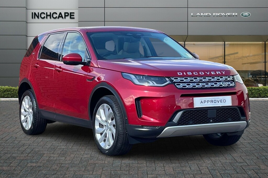 Compare Land Rover Discovery Sport 2.0 D200 Hse KP71FPD Red