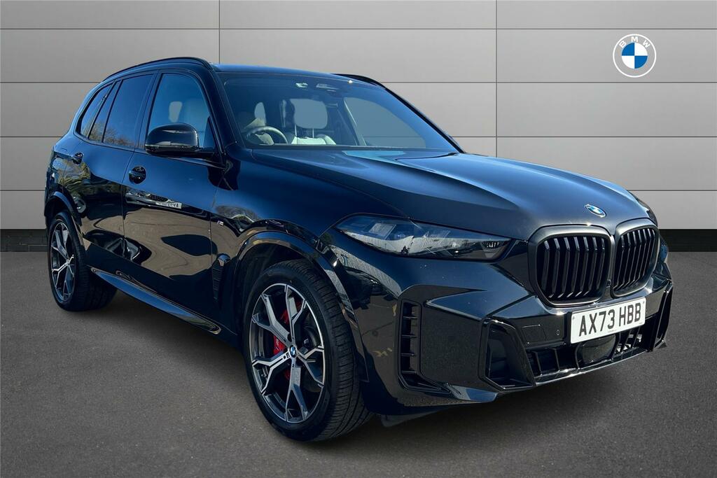 Compare BMW X5 Xdrive30d Mht M Sport Pro Pack AX73HBB Black