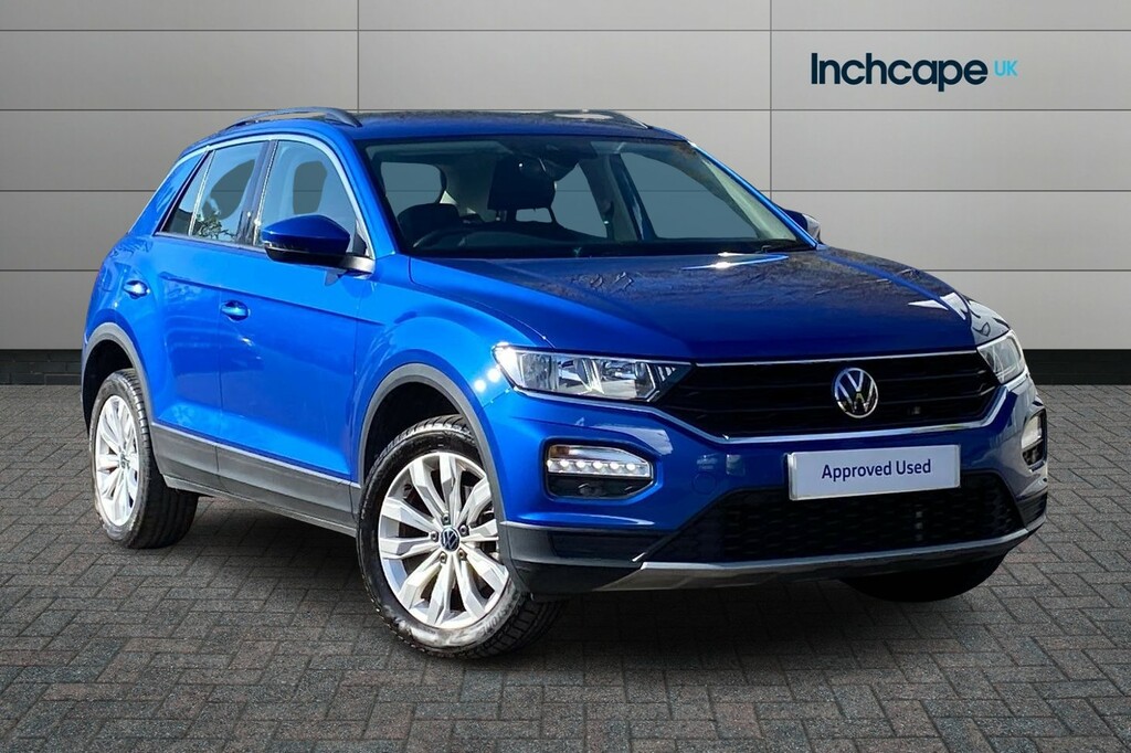 Compare Volkswagen T-Roc 1.5 Tsi Evo Se Dsg WM70RWF Blue