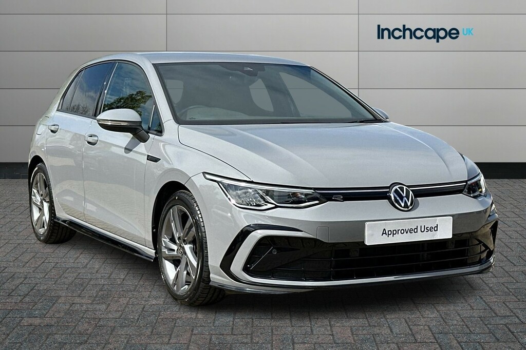 Compare Volkswagen Golf 1.5 Tsi R-line ND70OLW Grey