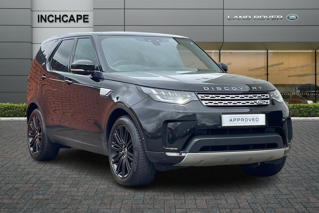 Land Rover Discovery Sdv6 Hse Black #1