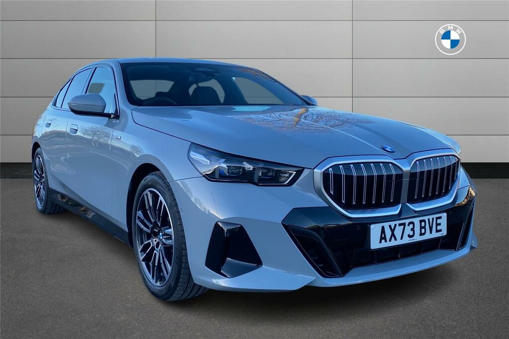 Compare BMW 5 Series 520I M Sport AX73BVE Grey
