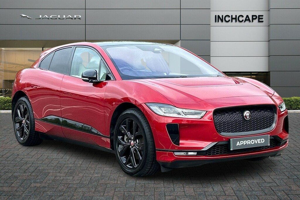 Compare Jaguar I-Pace 294Kw Ev400 Hse Black 90Kwh 11Kw Charger KM23TUO Red