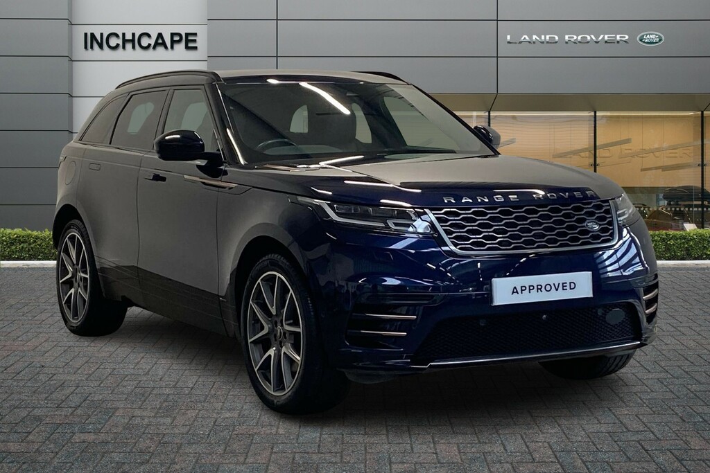 Compare Land Rover Range Rover Velar 3.0 D300 Mhev R-dynamic Se DA21MFX Blue