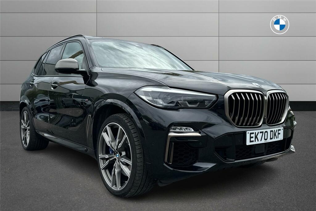 Compare BMW X5 Xdrive M50d EK70DKF Black