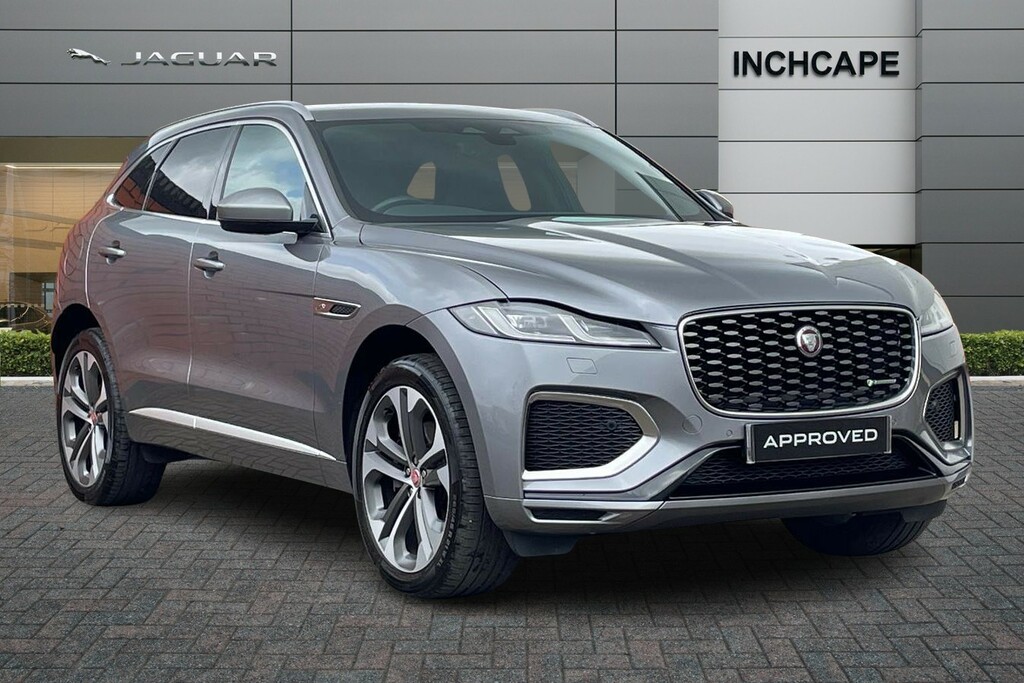 Compare Jaguar F-Pace 2.0 P250 R-dynamic Hse Awd KW22FRK Grey