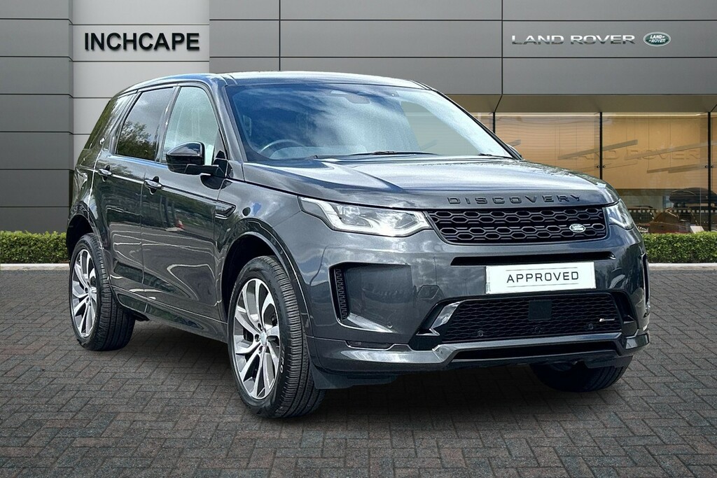 Compare Land Rover Discovery Sport 2.0 D200 R-dynamic Hse KW22GZK Grey