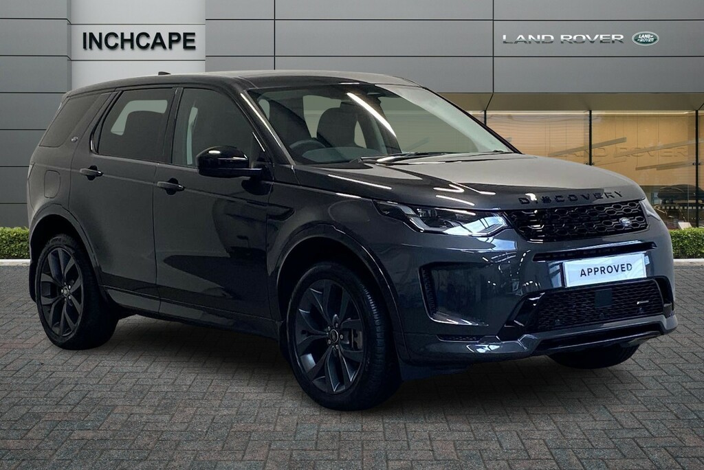 Compare Land Rover Discovery Sport 1.5 P300e R-dynamic Se 5 Seat KR22GME Grey
