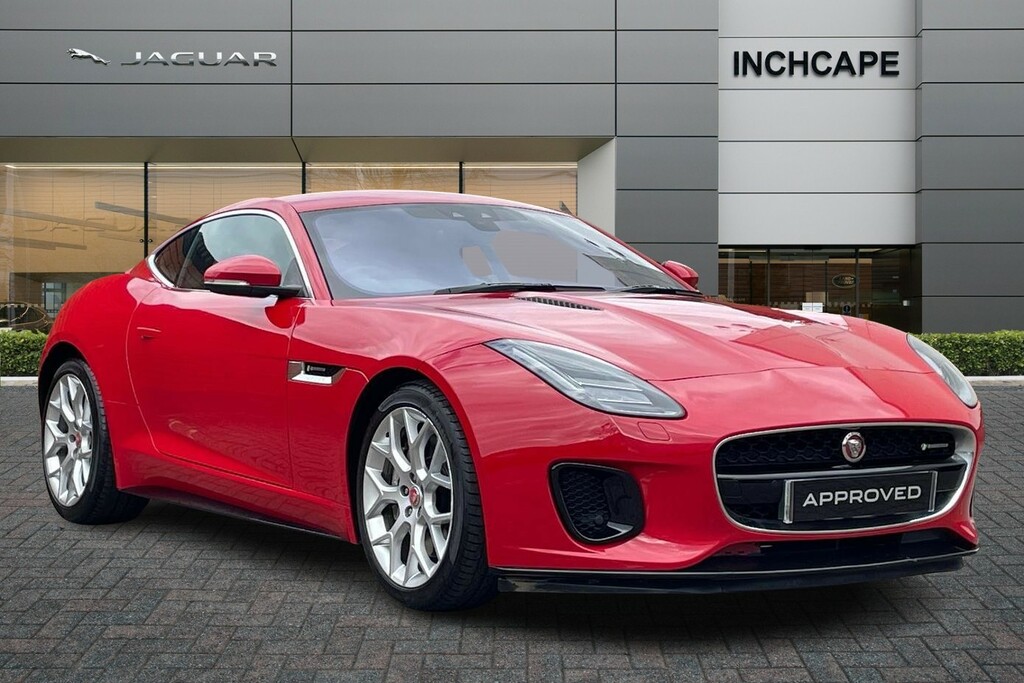 Compare Jaguar F-Type 3.0 Supercharged V6 R-dynamic DS68UZO Red