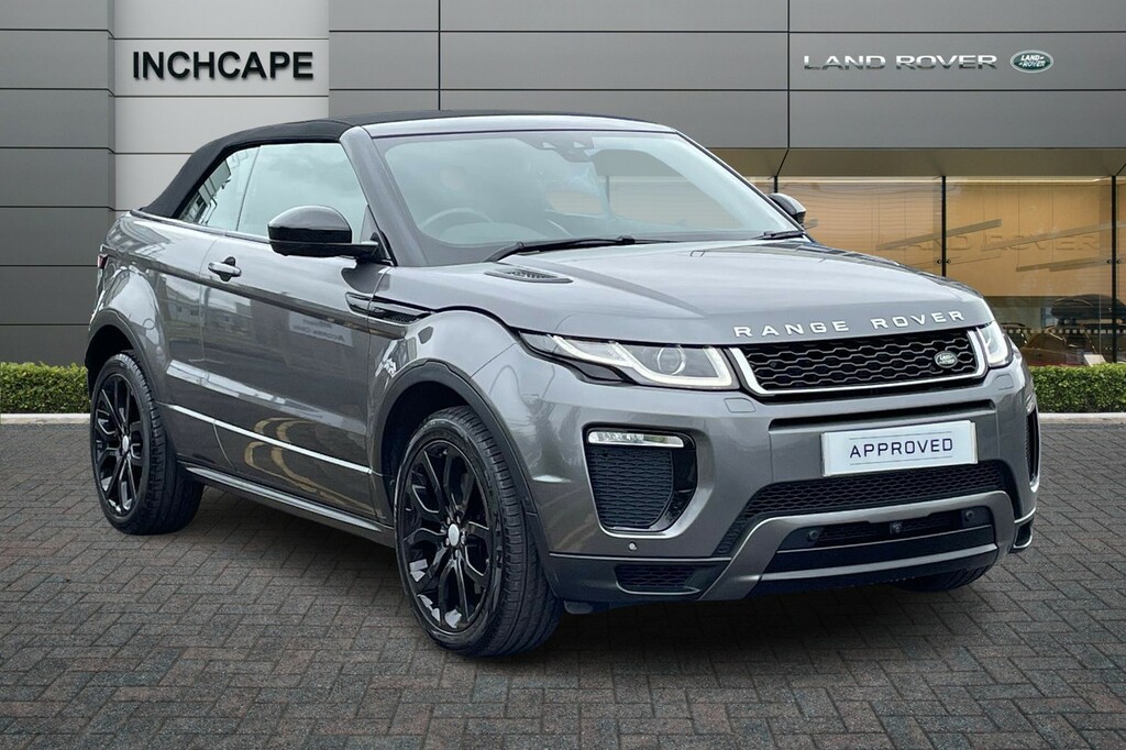 Compare Land Rover Range Rover Evoque 2.0 Sd4 Hse Dynamic Lux KP18JSZ Grey