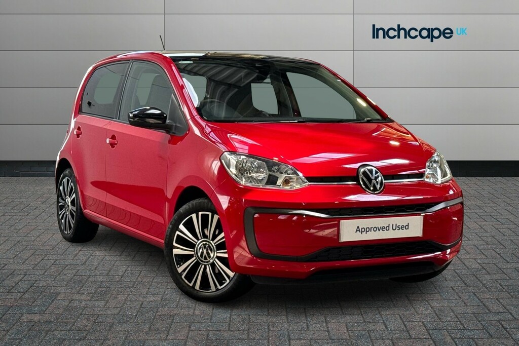 Volkswagen Up 1.0 65Ps Black Edition Red #1