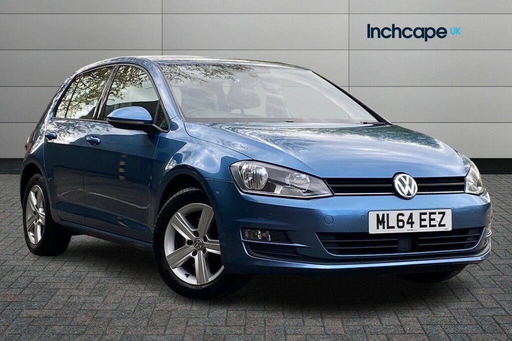 Compare Volkswagen Golf 1.4 Tsi Match ML64EEZ Blue