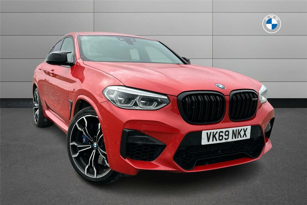 Compare BMW X4 M Xdrive X4 M Competition Step VK69NKX Red