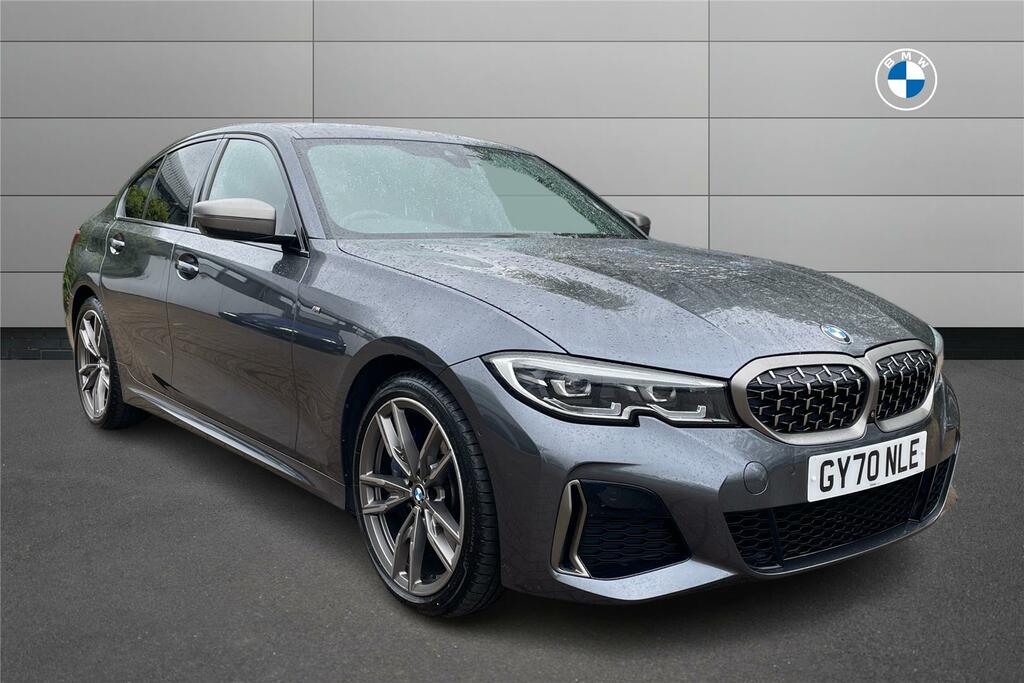 Compare BMW 3 Series M340i Xdrive Step GY70NLE Grey