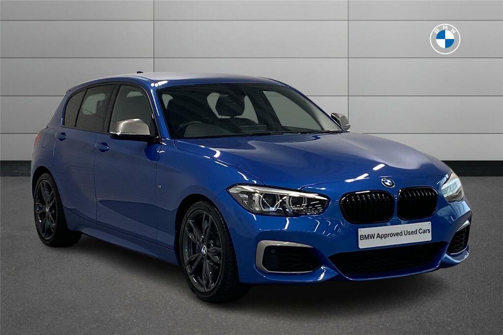 BMW 1 Series M140i Shadow Edition Blue #1